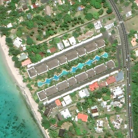 Sunset Beach Carlton- Tahiti - Beachfront Luxury Residence & Pool - 4 Pers Пунауиа Екстериор снимка