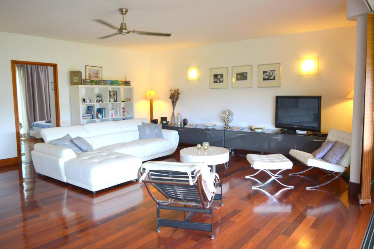 Sunset Beach Carlton- Tahiti - Beachfront Luxury Residence & Pool - 4 Pers Пунауиа Екстериор снимка