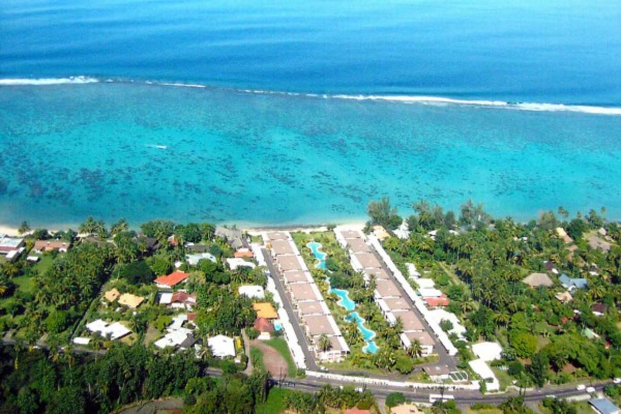 Sunset Beach Carlton- Tahiti - Beachfront Luxury Residence & Pool - 4 Pers Пунауиа Екстериор снимка